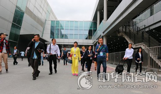 中陶聯(lián)盟參加2017創(chuàng  )意城市博覽會(huì ) 致力打造“東方博洛尼亞展”
